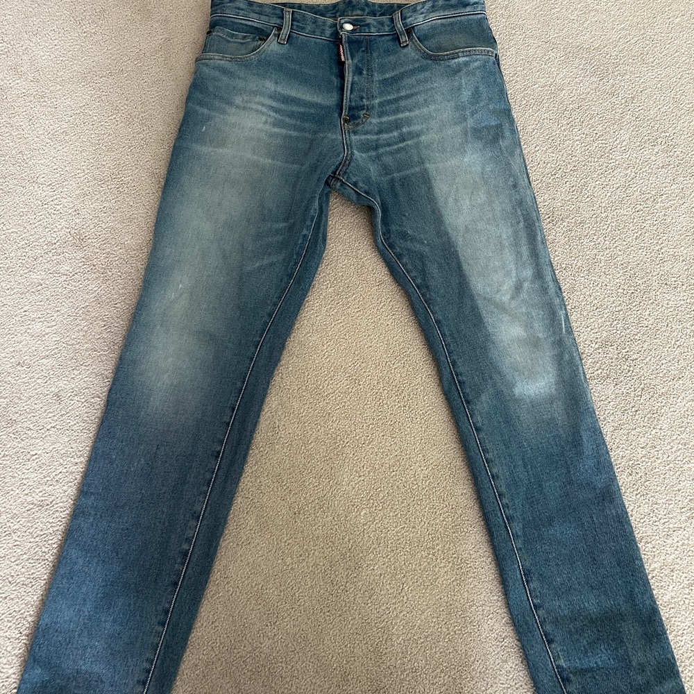 Sexy Mercury Blue Men's Jeans